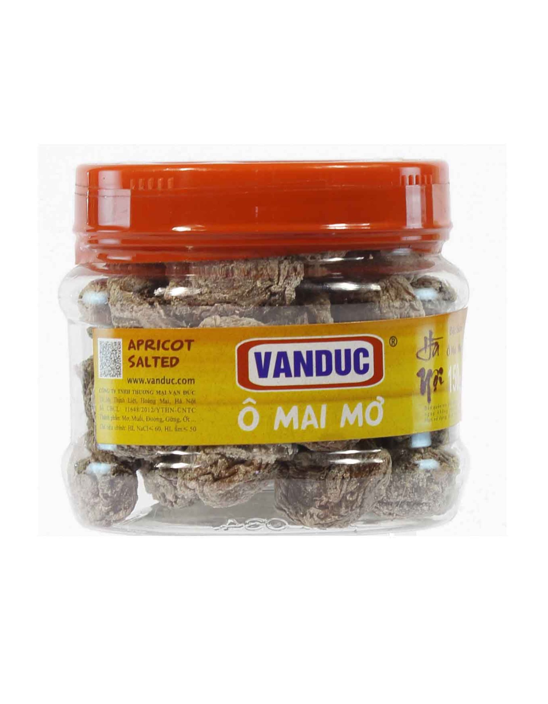 Ô Mai Mơ (mặn, Ngọt) 150g
 45