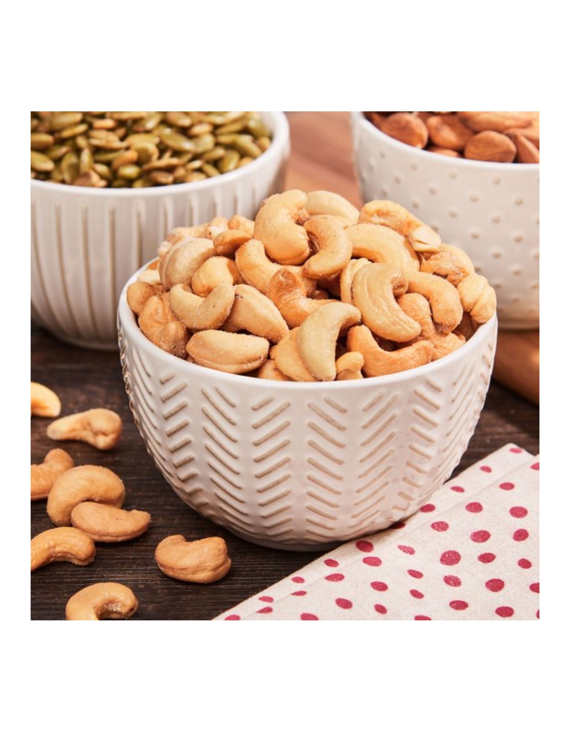 Hạt điều Vị Tỏi 150g
 8